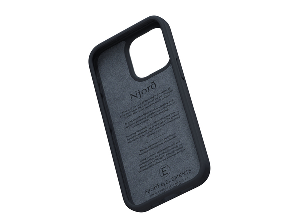 NORDIC ELEMENTS Salmon Case iPhone 13 Pro Grey