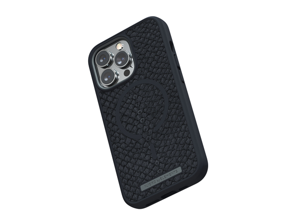 NORDIC ELEMENTS Salmon Case iPhone 13 Pro Grey