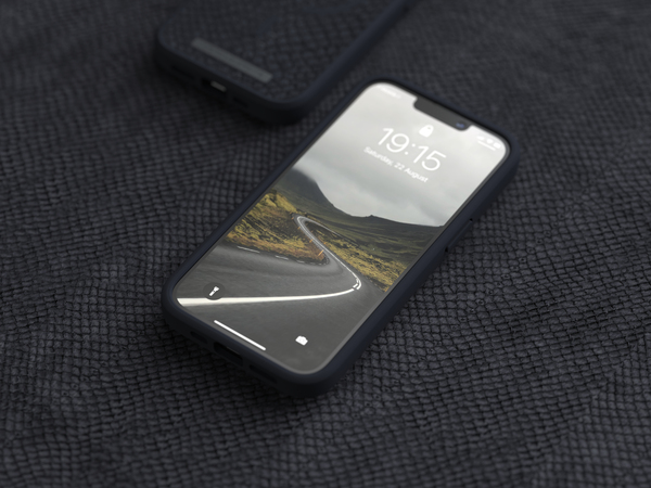 NORDIC ELEMENTS Salmon Case iPhone 13 Pro Grey