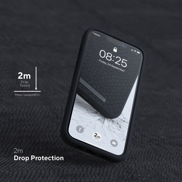 NORDIC ELEMENTS Salmon Case iPhone 13 Pro Grey