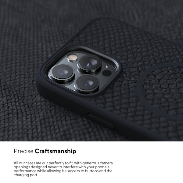 NORDIC ELEMENTS Salmon Case iPhone 13 Pro Grey