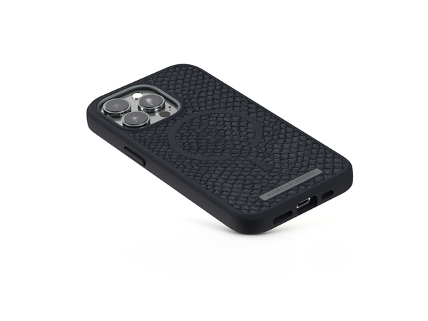 NORDIC ELEMENTS Salmon Case iPhone 13 Pro Grey