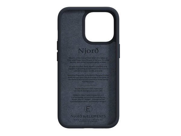 NORDIC ELEMENTS Salmon Case iPhone 13 Pro Grey