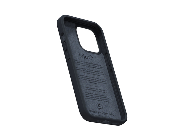 NORDIC ELEMENTS Salmon Case iPhone 13 Pro Grey