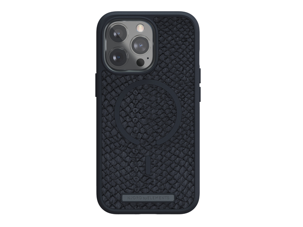 NORDIC ELEMENTS Salmon Case iPhone 13 Pro Grey