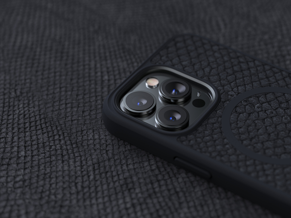 NORDIC ELEMENTS Salmon Case iPhone 13 Pro Grey