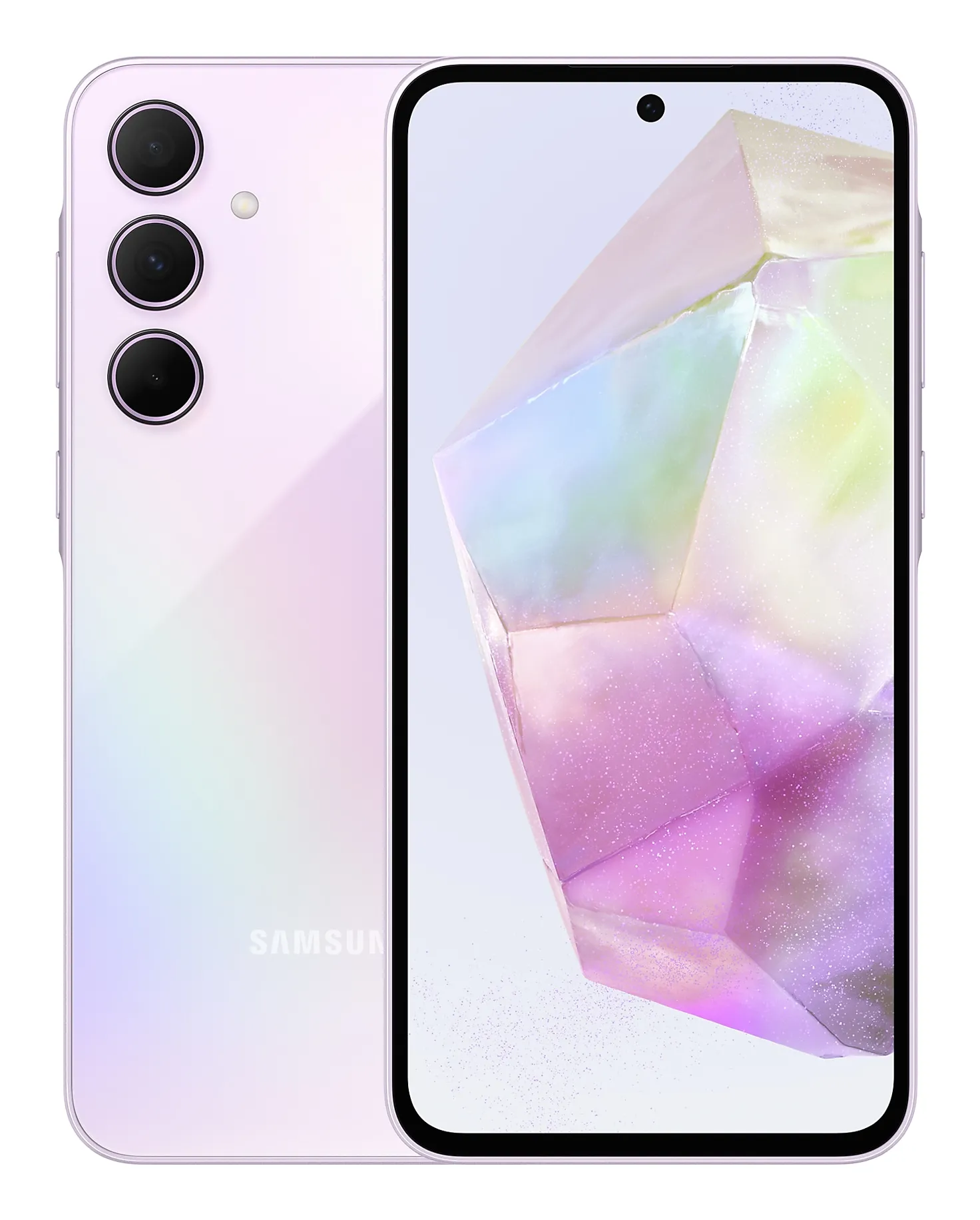 Samsung Galaxy A35 5G 128 GB/6 GB Android - mobiltelefon, Violet