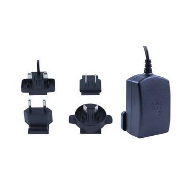 Raspberry Pi officiell Micro USB N&auml;tadapter 5,1V 2,5A svart