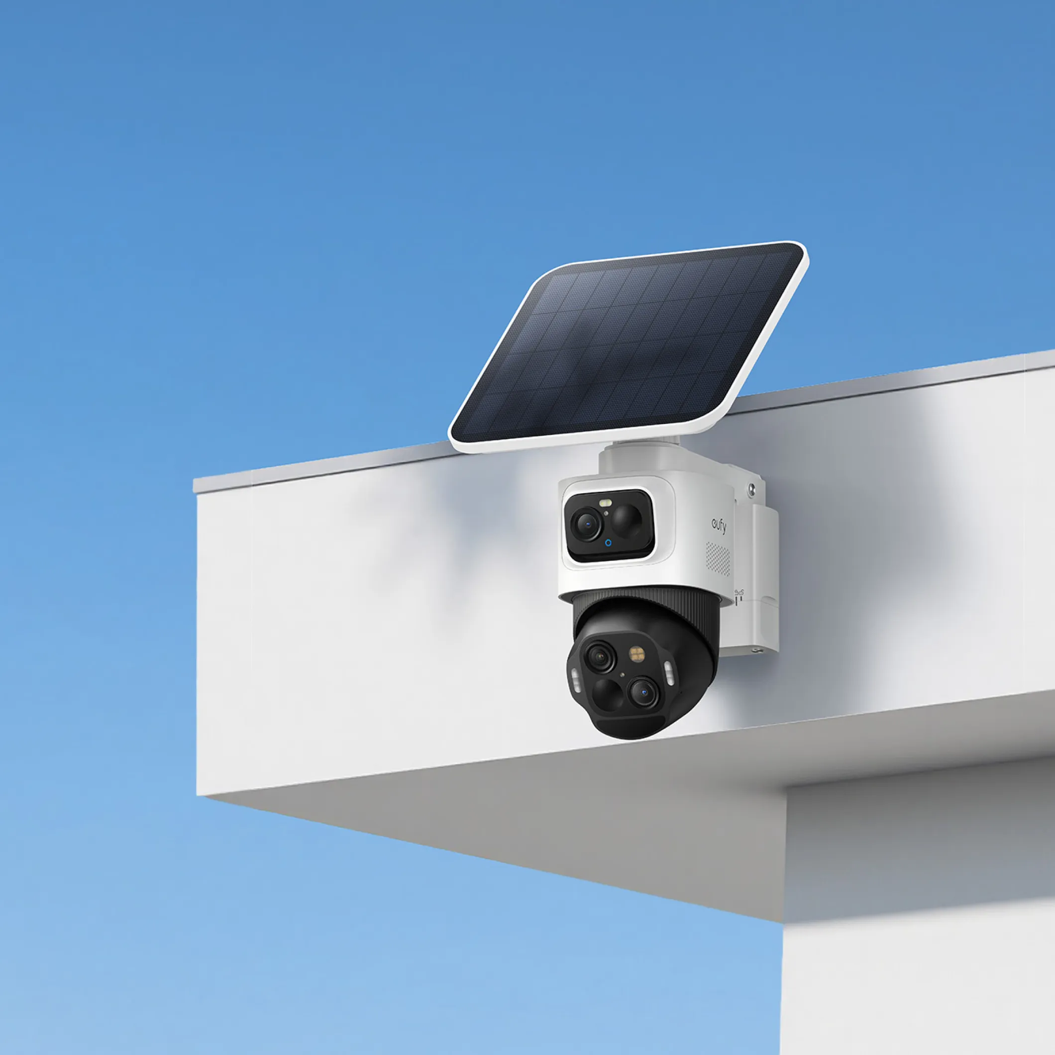 Anker eufyCam S4 Solo - Security camera, Black, White