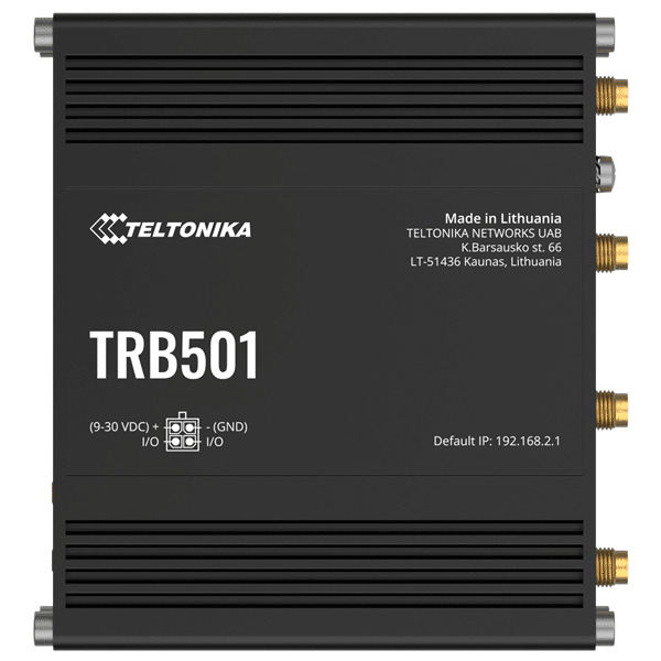 Teltonika TRB501 - Industrial 5G Gateway