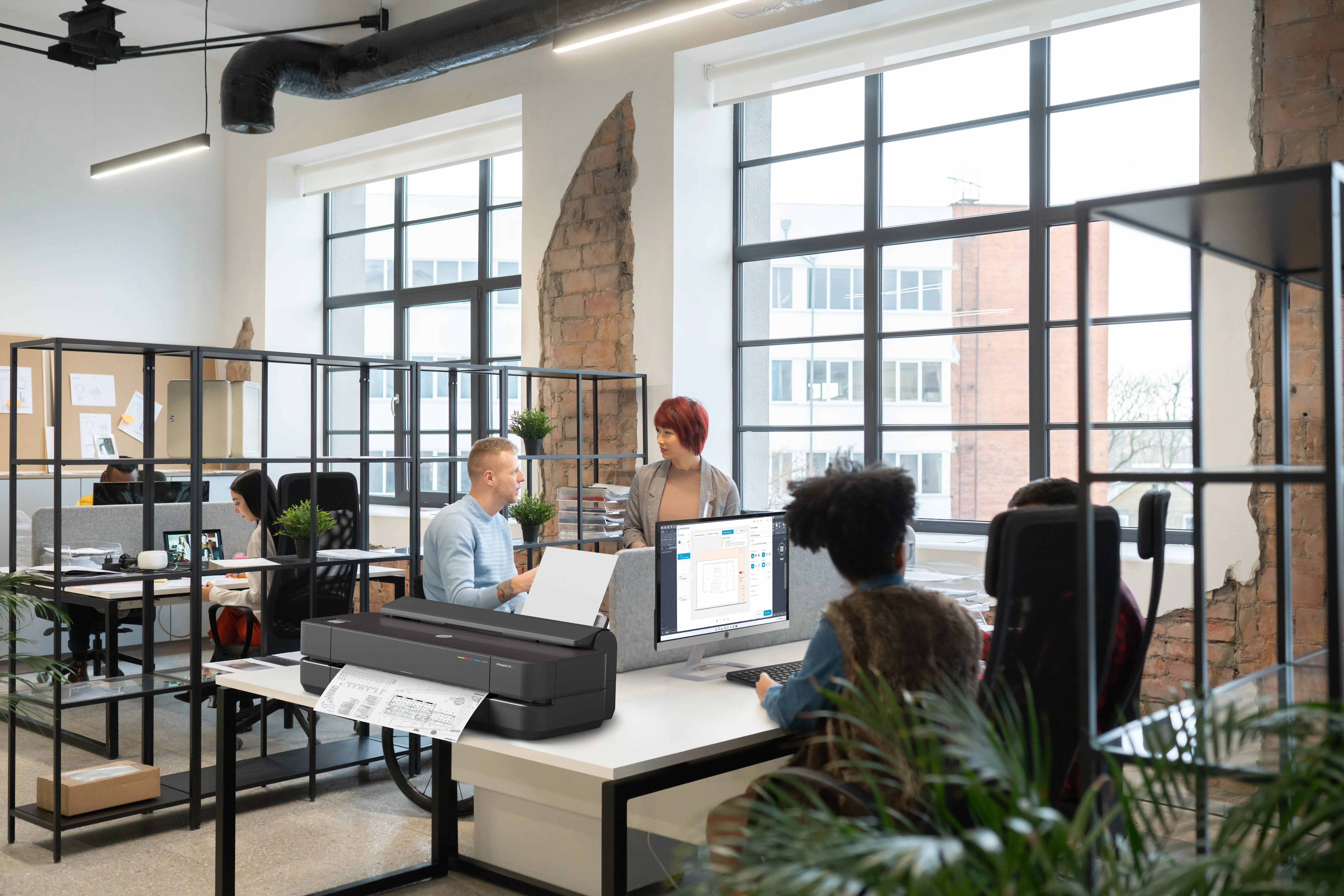 HP DesignJet T650 36-in Printer