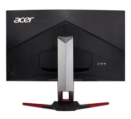 Acer 31.5&quot; Predator Z321QT, Full HD, VA - curved gaming monitor