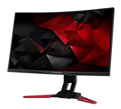 Acer 31.5&quot; Predator Z321QT, Full HD, VA - curved gaming monitor