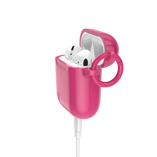 Speck CandyShell AirPods Gen 1 &amp; 2 -kotelosuoja, Pink