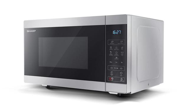 Sharp -mikroaaltouuni, ter&auml;s/musta, 25l