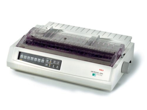 OKI Microline ML3391eco monochrom 24needle printer A3