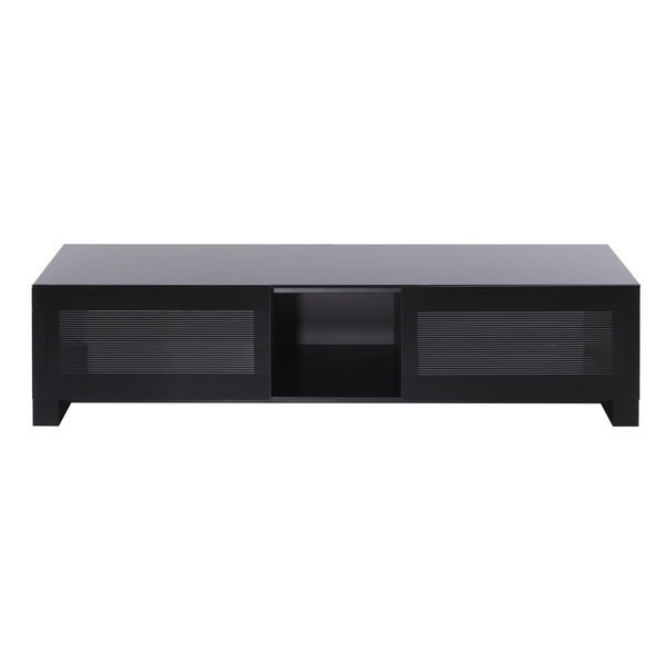 Erard BILT 1400, TV-b&auml;nk max 60kg, tr&auml; fan&eacute;r/h&auml;rdat glas/st&aring;l, sv