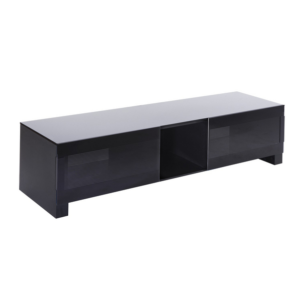 Erard BILT 1400, TV-b&auml;nk max 60kg, tr&auml; fan&eacute;r/h&auml;rdat glas/st&aring;l, sv
