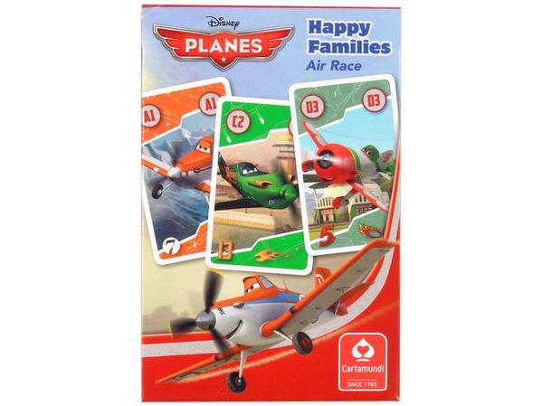 PLANES HAPPY FAMILY - PELIKORTIT