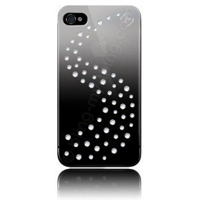 Metallic Mirror Case for iPhone 4 Milky Way / Crystal