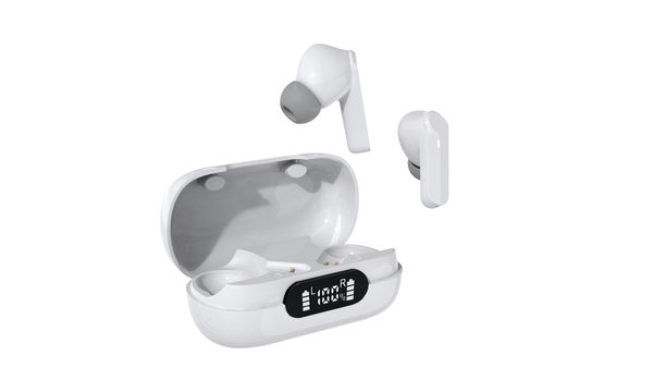Denver TWE-40 - wireless in-ear headphones, White