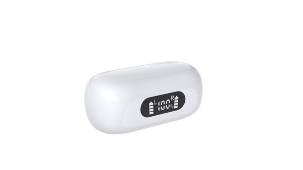 Denver TWE-40 - wireless in-ear headphones, White