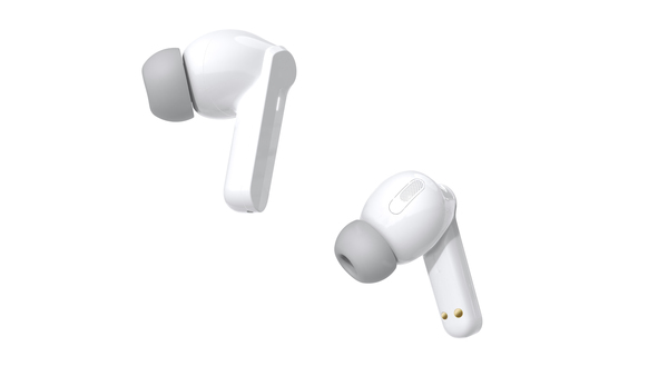 Denver TWE-40 - wireless in-ear headphones, White