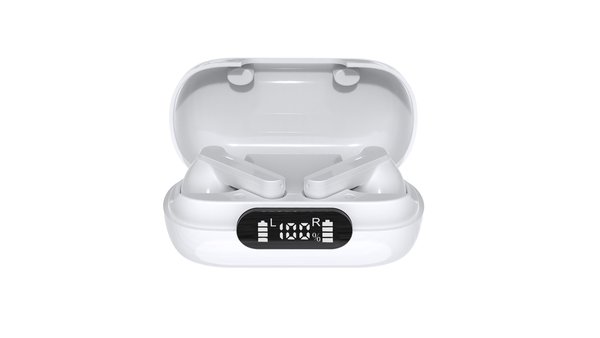 Denver TWE-40 - wireless in-ear headphones, White