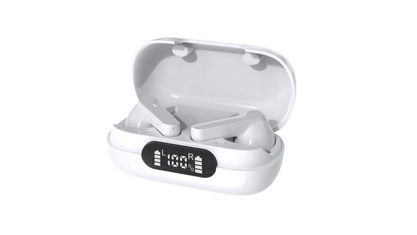 Denver TWE-40 - wireless in-ear headphones, White