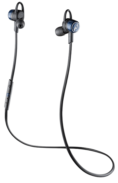 PLANTRONICS BACKBEAT GO 3/R,HEADSET,E&amp;A,COBALT BLU