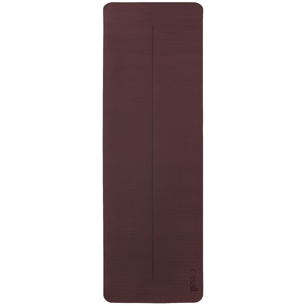 Casall Yoga mat position 4mm Mahagony