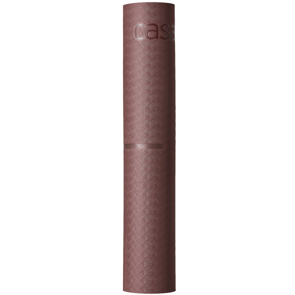 Casall Yoga mat position 4mm Mahagony