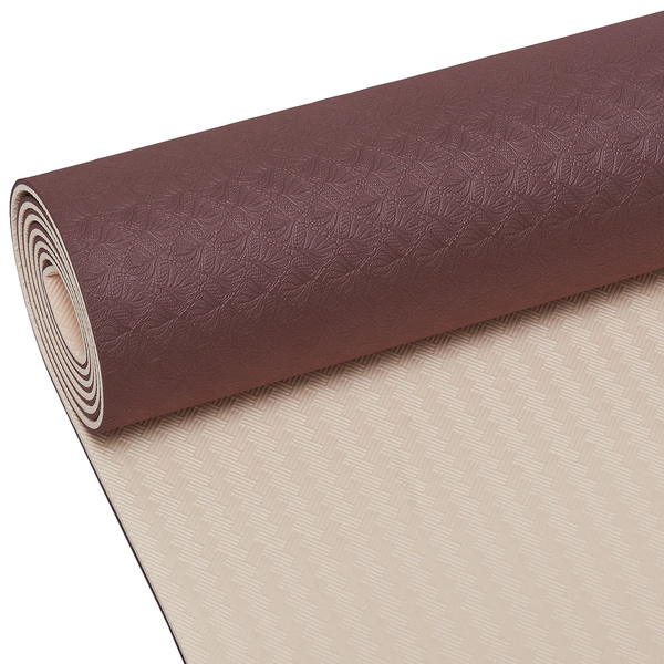 Casall Yoga mat position 4mm Mahagony