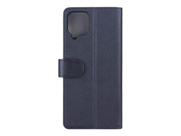 GEAR Wallet, Galaxy A12 - pl&aring;nboksfodral, Svart