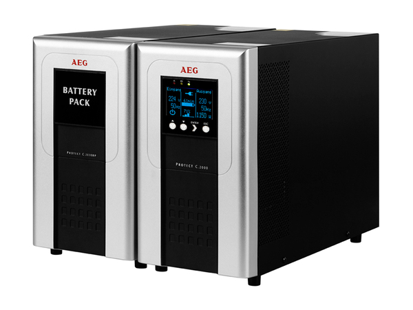 UPS AEG Protect C. Batter pack for C. 2000/3000