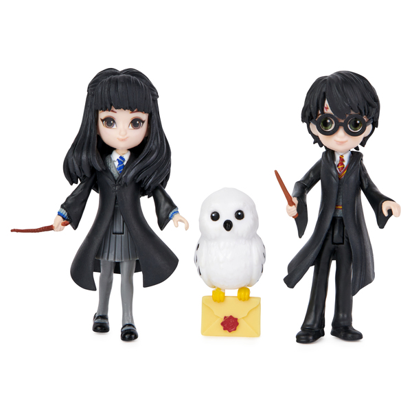 Spin Master WW 8cm M. Harry, Cho, Hedwig - 6061832