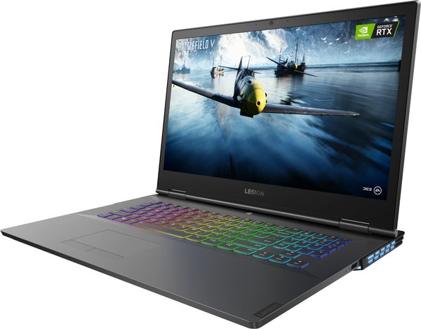 Lenovo 17.3" Legion Y740, GeForce RTX 2070, Win 10 -pelikannettava