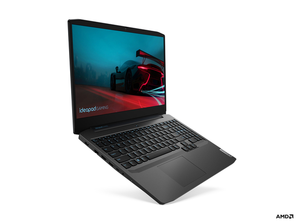 Lenovo 15.6" Gaming 3, 8GB / 512 GB SSD M.2, GTX 1650, Win 10 Home - gaming notebook, Black