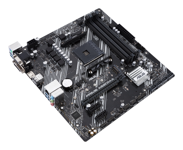 Asus PRIME A520M-A II/CSM mATX-emolevy