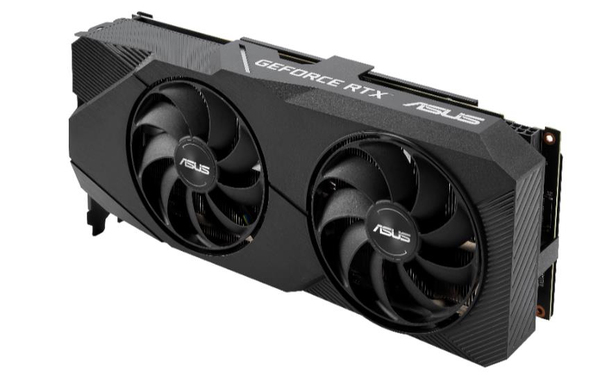 Asus GeForce RTX 2060 SUPER Dual Advanced EVO 8 Gt -n&auml;yt&ouml;nohjain