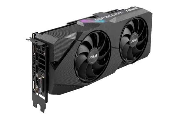 Asus GeForce RTX 2060 SUPER Dual Advanced EVO 8 Gt -n&auml;yt&ouml;nohjain