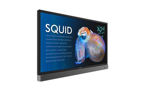 BENQ 55&quot; UHD RP553K INTERACTIVE FLAT PANEL