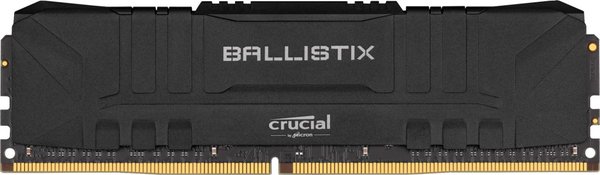 Crucial Ballistix 16 Gt (2x8Gt) 3600MT/s, 2x288, Black, DDR4