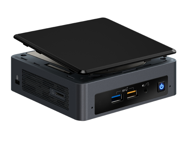 Intel NUC Mini PC Win10 Home- Core i5- 8GB DDR4- 256GB SSD NVMe- Wifi AC-9560- EU cord