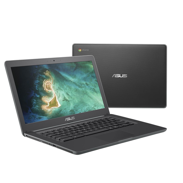 Asus 14" Chromebook C403, 32 GB, Chrome OS - b&auml;rbar dator, Gr&aring;