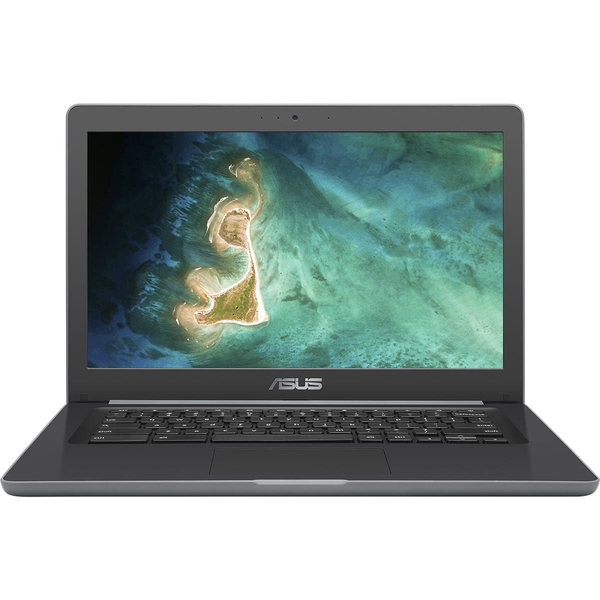 Asus 14" Chromebook C403, 32 GB, Chrome OS - b&auml;rbar dator, Gr&aring;