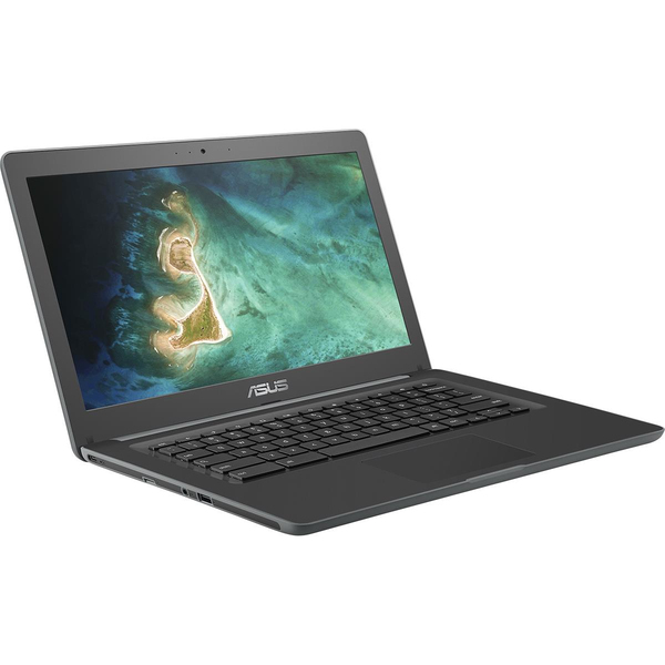 Asus 14" Chromebook C403, 32 GB, Chrome OS - b&auml;rbar dator, Gr&aring;
