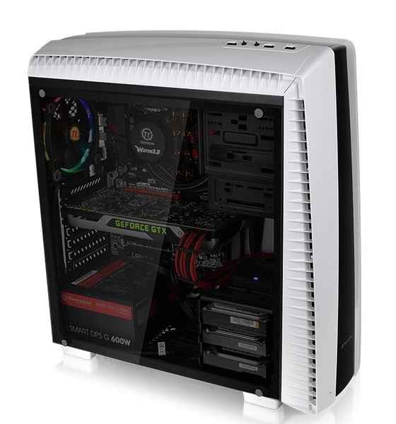 Thermaltake Versa N27 TG Black Midi Tower PC Case