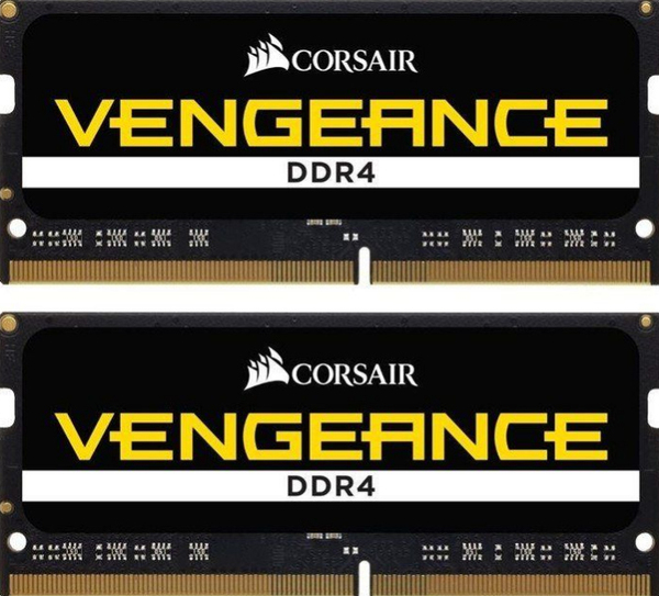 Corsair 16GB (2x8GB) Vengeance, DDR4 3000MHz - Black