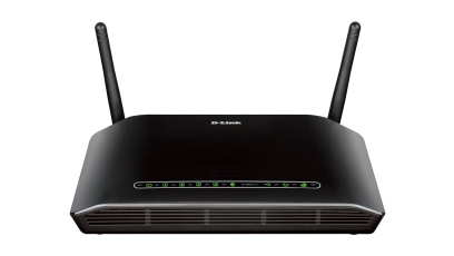 D-Link Wireless N ADSL2+ Router, 4 Port 10/100 Switch Norge